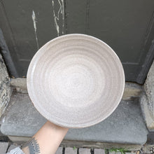 Load image into Gallery viewer, E F Davies Clay - Serving Bowl In Smoke Grey
