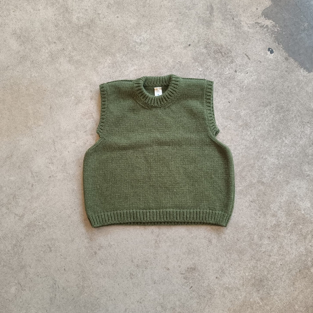 Yetton - The Vest In Apple Green