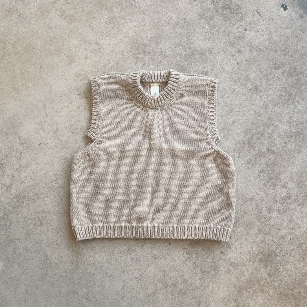 Yetton - The Vest In Oatmeal