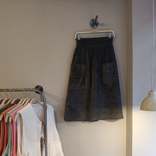 Load image into Gallery viewer, House Of Flint - The Foragers Skirt In Juniper Corduroy
