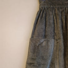 Load image into Gallery viewer, House Of Flint - The Foragers Skirt In Juniper Corduroy
