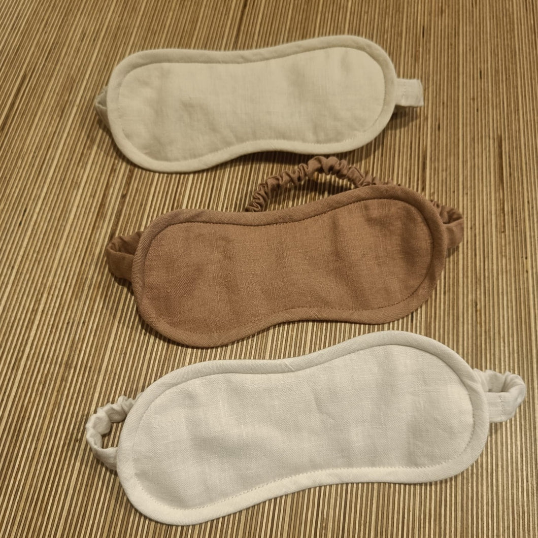 Crop Clothing - Linen Sleep Mask