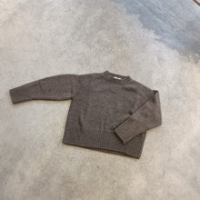 Load image into Gallery viewer, Elwin - Raye Knitted Sweater In Peat
