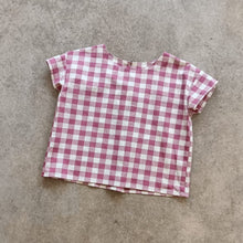 Load image into Gallery viewer, Seen Studio - The Aurora Top In Pink Check
