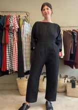 Load image into Gallery viewer, Love &amp; Squalor - Charlotte Jumpsuit In Black
