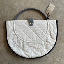 Load image into Gallery viewer, The Chemist’s Daughter - Circle Bag Grey Handle
