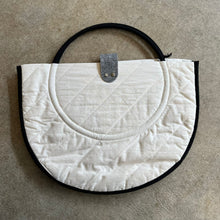 Load image into Gallery viewer, The Chemist’s Daughter - Circle Bag Black Handle
