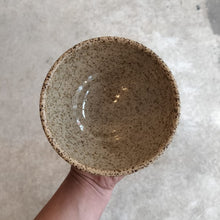 Load image into Gallery viewer, Eleanor Torbati Ceramics - Cereal Bowl In High Speckled Stoneware
