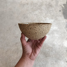 Load image into Gallery viewer, Eleanor Torbati Ceramics - Cereal Bowl In High Speckled Stoneware
