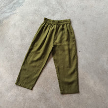 Load image into Gallery viewer, Clement House - Betty Trouser In Olive
