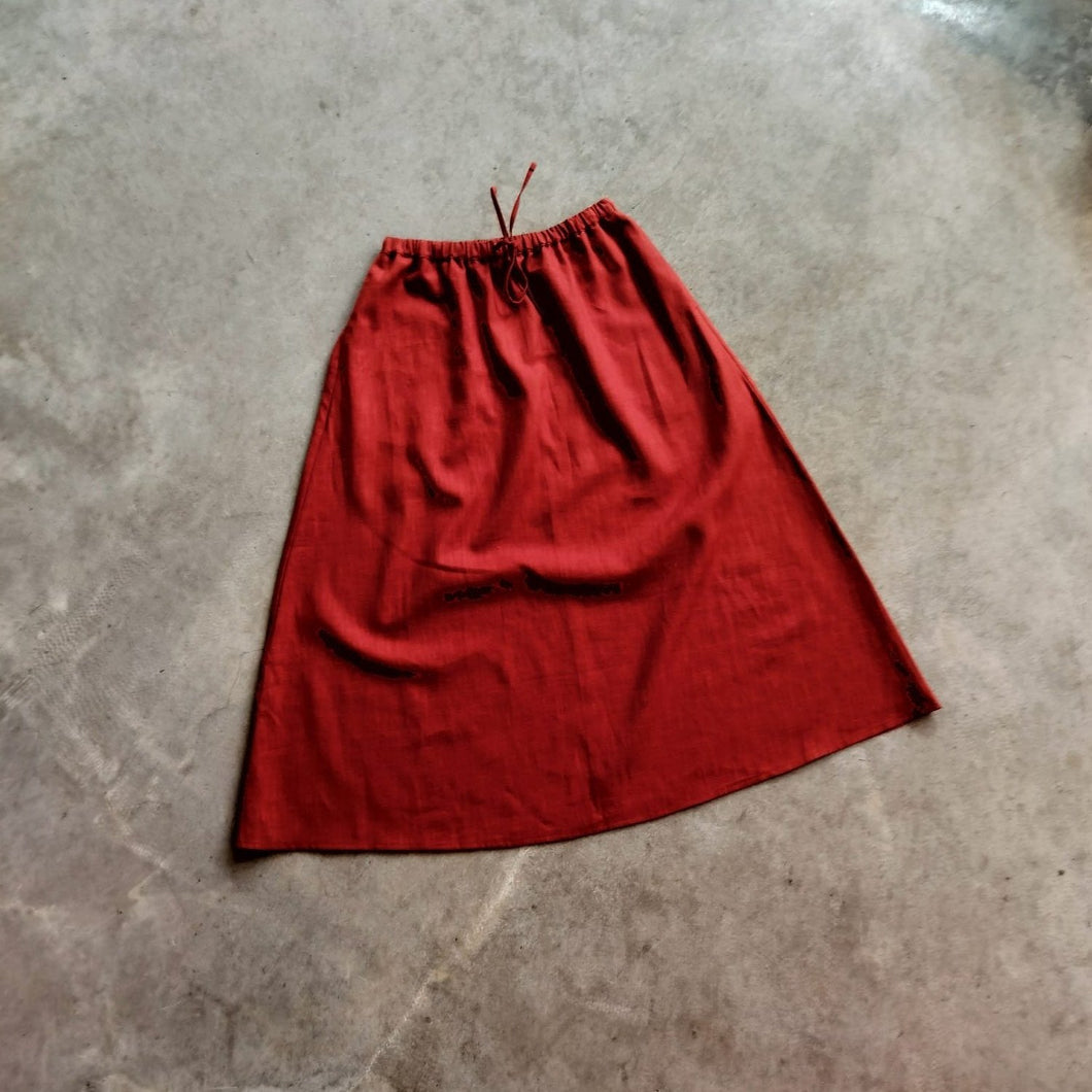 Atwin - Daily Skirt In Paprika