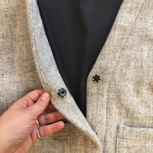 Load image into Gallery viewer, Atwin - Boxy Jacket In Grey Wool
