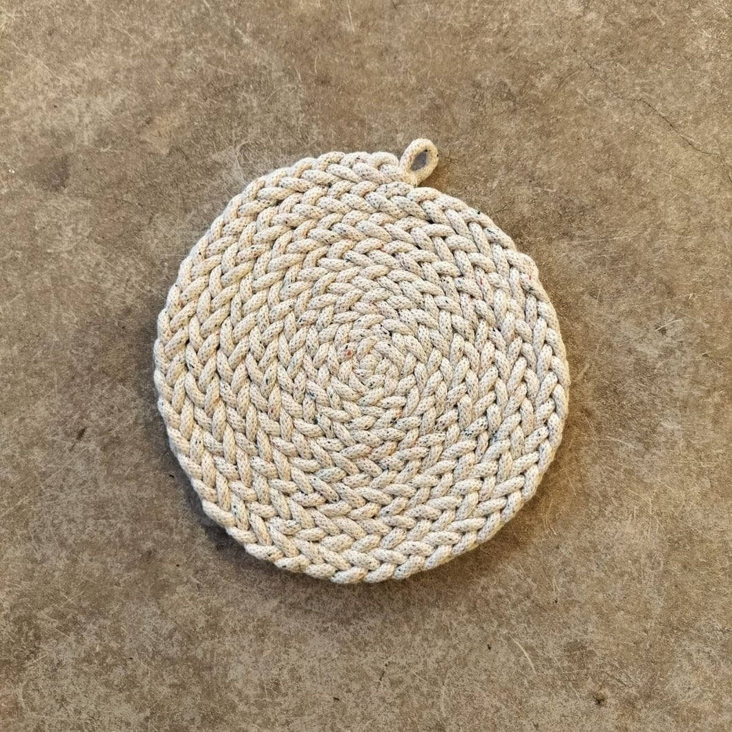 The Chemist’s Daughter - Rope Trivet