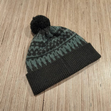 Load image into Gallery viewer, Sally Nencini - Patterned Bobble Hat
