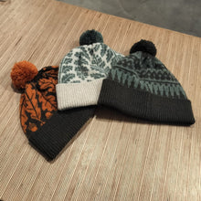 Load image into Gallery viewer, Sally Nencini - Patterned Bobble Hat
