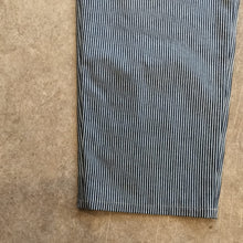 Load image into Gallery viewer, Atwin - The Daily Trouser In Indigo Stripe Denim
