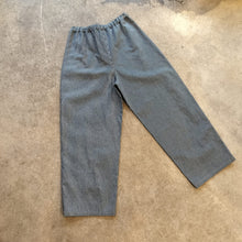 Load image into Gallery viewer, Atwin - The Daily Trouser In Indigo Stripe Denim
