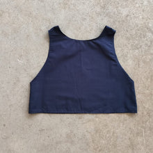 Load image into Gallery viewer, Seen Studio -  The Cropped Tank In Midnight Blue
