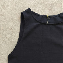 Load image into Gallery viewer, Seen Studio -  The Cropped Tank In Black
