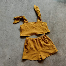 Load image into Gallery viewer, Seen Studio -  The Vest And Short Set In Sunflower
