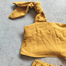 Load image into Gallery viewer, Seen Studio -  The Vest And Short Set In Sunflower
