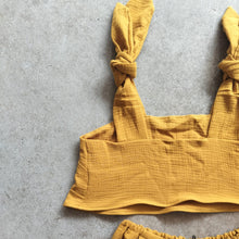 Load image into Gallery viewer, Seen Studio -  The Vest And Short Set In Sunflower
