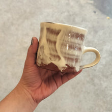 Load image into Gallery viewer, E F Davies - Slipware Terracotta Mug
