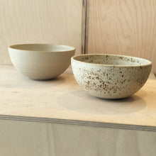 Load image into Gallery viewer, E F Davies - White Speckled Bowl
