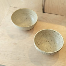 Load image into Gallery viewer, E F Davies - White Speckled Bowl
