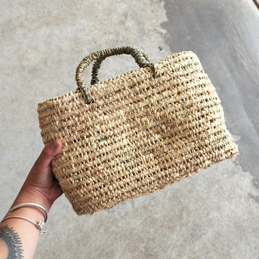 Moroccan Woven Small Rectangle Bag