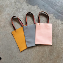 Load image into Gallery viewer, Shrew - Fizzy Shopper Leather Tote

