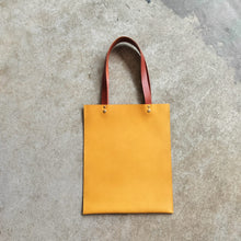 Load image into Gallery viewer, Shrew - Fizzy Shopper Leather Tote
