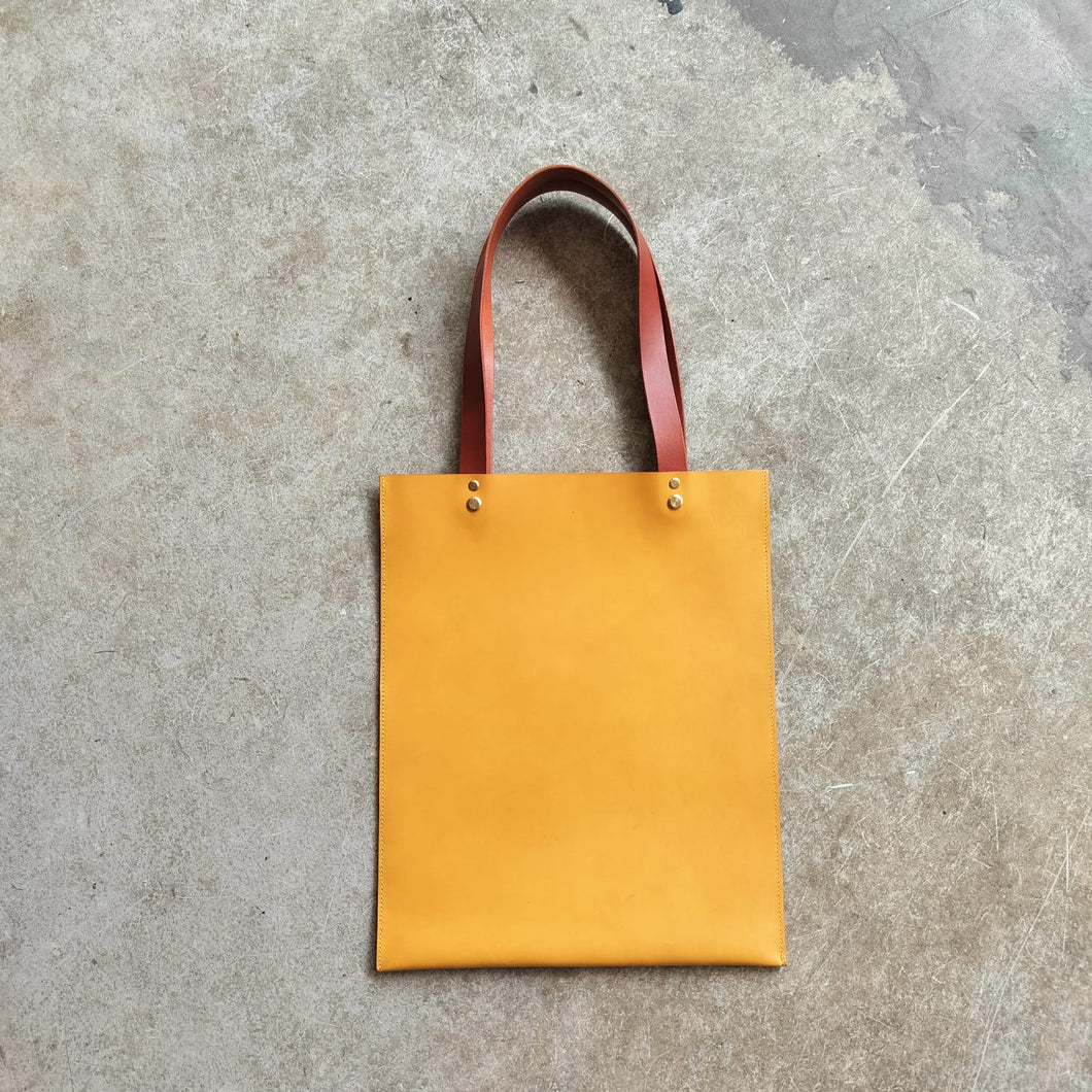 Shrew - Fizzy Shopper Leather Tote