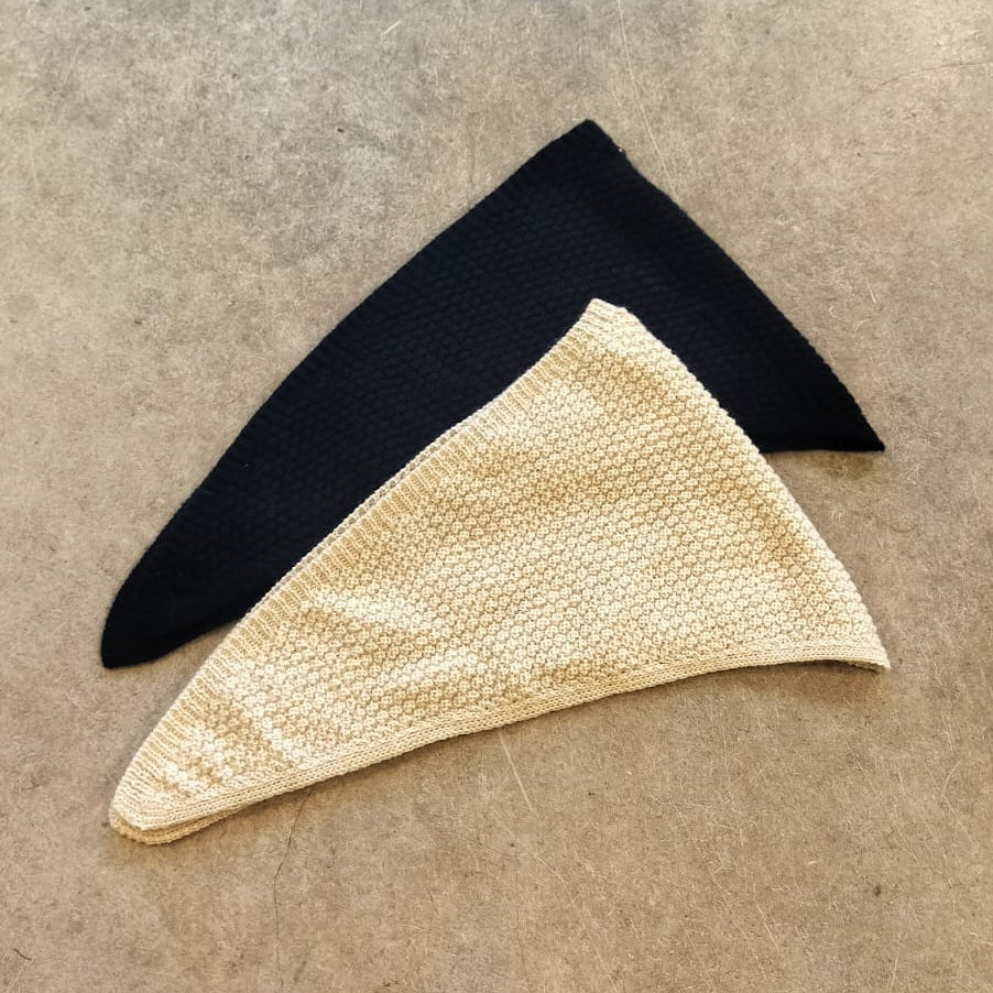 Elwin - Coniston British Wool Triangle Scarf