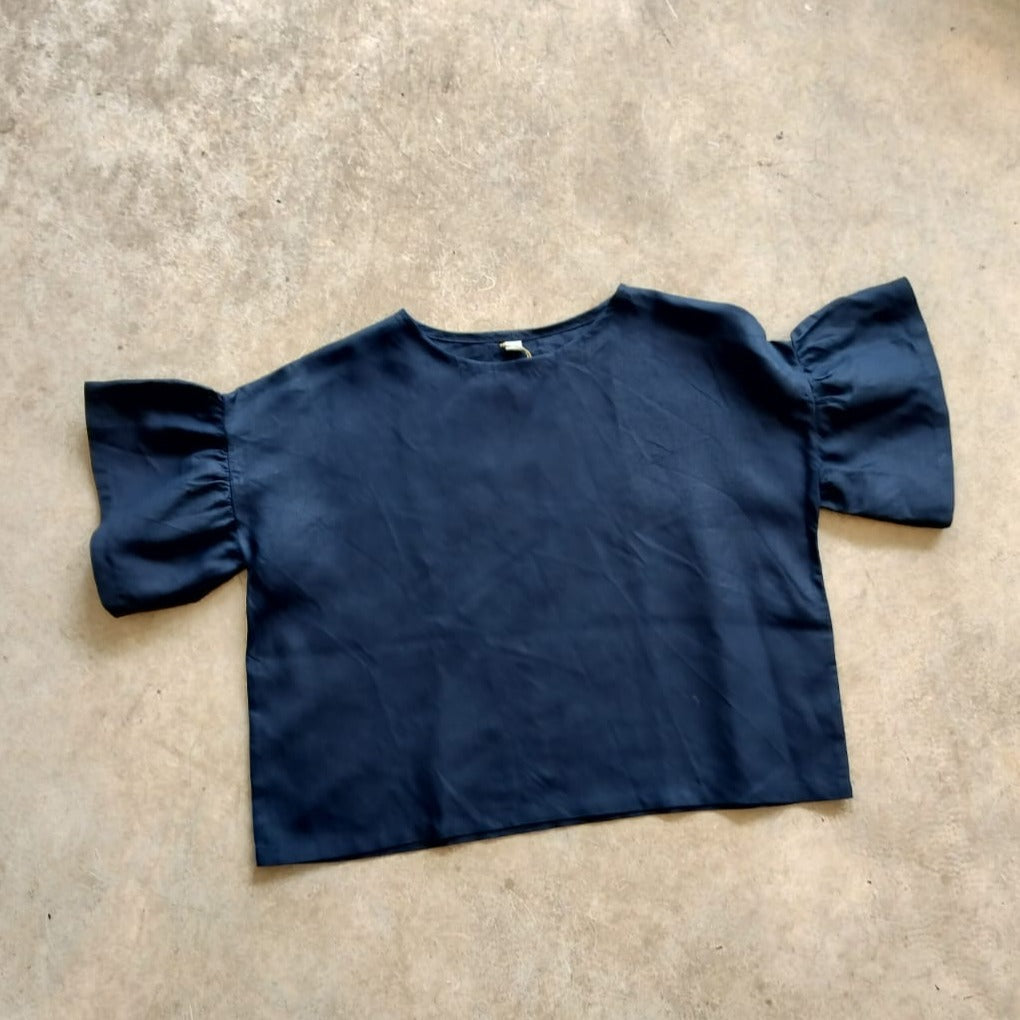 Clement House - May Top In Navy