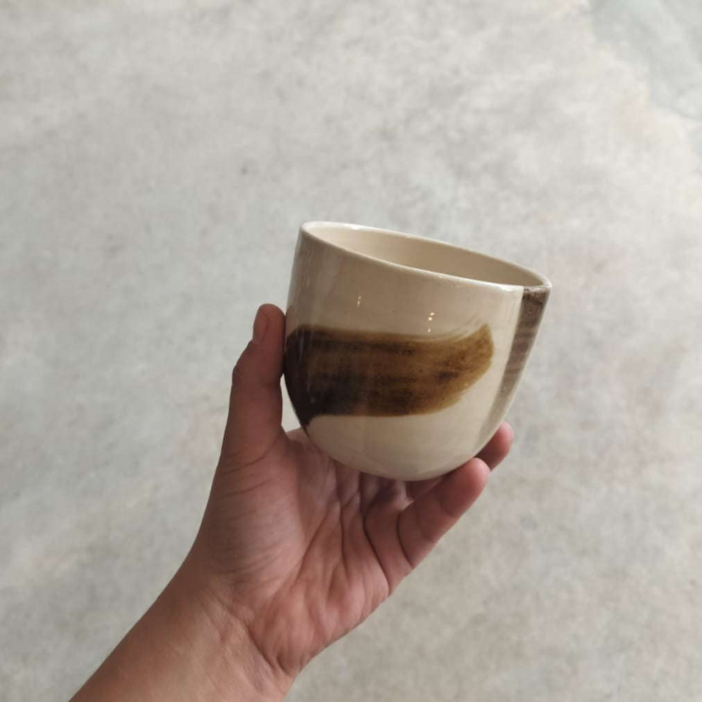 By.noo Ceramics - Glossy Oxide Tumblers