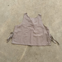 Load image into Gallery viewer, Rosana Exposito - Ribbon Tie Vest In Gingham
