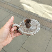 Load image into Gallery viewer, Lily Pearmain - Candle Holder In Toasted Matte
