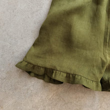 Load image into Gallery viewer, Clement House - Betty Frill Shorts In Olive
