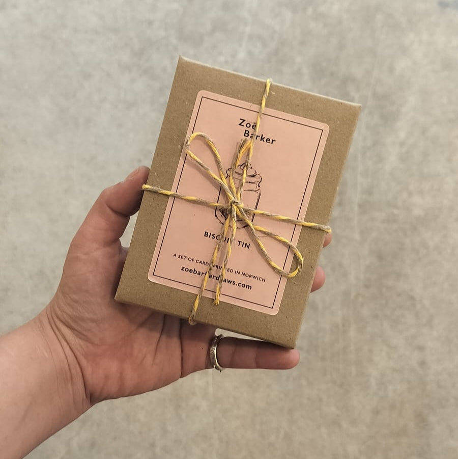 Zoe Barker - The Biscuit Tin Card Pack