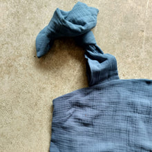Load image into Gallery viewer, Seen Studio -  The Vest And Short Set In Aegean Blue
