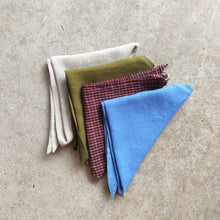 Load image into Gallery viewer, Clement House - Linen Neck Tie SS25
