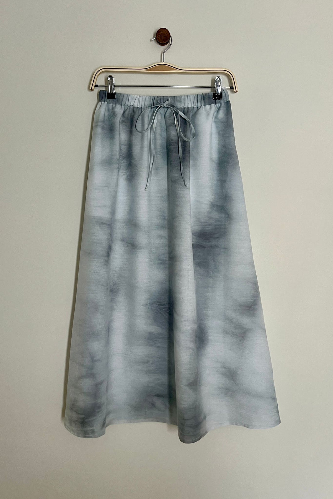 Atwin The Label - The Daily Skirt In Stormy Skies