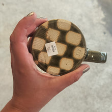 Load image into Gallery viewer, E F Davies - Checkerboard Mugs
