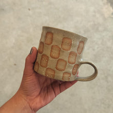 Load image into Gallery viewer, E F Davies - Checkerboard Mugs
