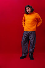 Load image into Gallery viewer, Yoke Studio - Brushed Mohair Jumper In Orange
