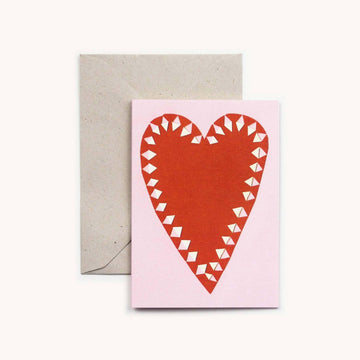 Hadley Paper Goods - Little Heart Card