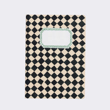 Load image into Gallery viewer, Hadley Paper Goods - Black And White Checkered Sketchbook

