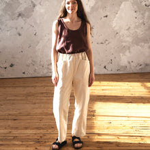 Load image into Gallery viewer, LAW Studios - Daria Trousers In Natural Twill
