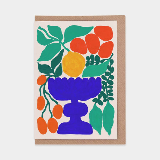 Evermade - Fruit Bowl Greetings Card